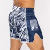 Short de Muay Thaï Wicked One Havoc – Navy/Blanc
