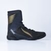 Chaussures de Boxe ELION Rapide Noir/Or Réflechissant réflective