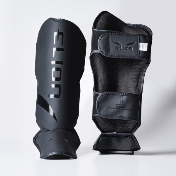 Protège tibias ELION EXTRAVAGANT Noir/Noir Protège tibias ELION EXTRAVAGANT Noir/Noir