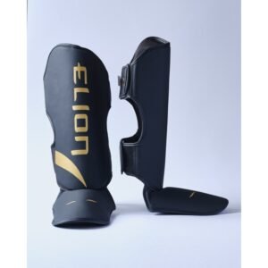 Protège tibias ELION EXTRAVAGANT Noir/Or