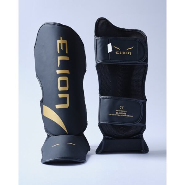 Protège tibias ELION EXTRAVAGANT Noir/Or