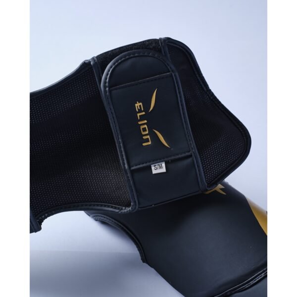 Protège tibias ELION EXTRAVAGANT Noir/Or