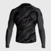 Rashguard À Manches Longues Wicked One Upset - Gris