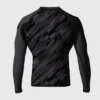 Rashguard À Manches Longues Wicked One Upset - Gris