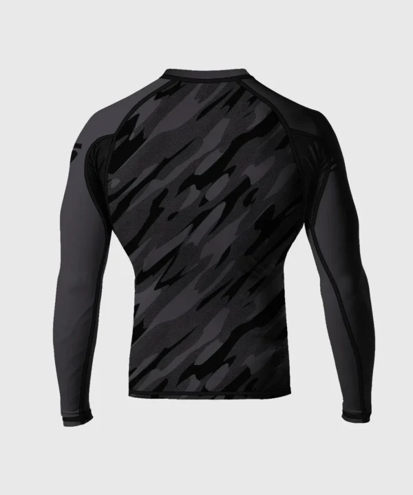 Rashguard À Manches Longues Wicked One Upset - Gris