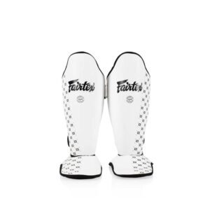 Protèges tibias & pieds FAIRTEX SP5 Blanc Protèges tibias & pieds FAIRTEX SP5 Blanc