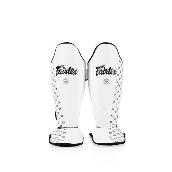 Protèges tibias & pieds FAIRTEX SP5 Blanc