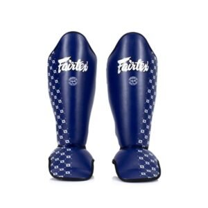 Protèges tibias & pieds FAIRTEX SP5 Bleu