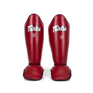 Protèges tibias & pieds FAIRTEX SP5 Rouge