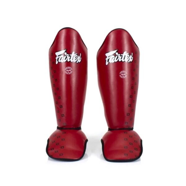 Protèges tibias & pieds FAIRTEX SP5 Rouge