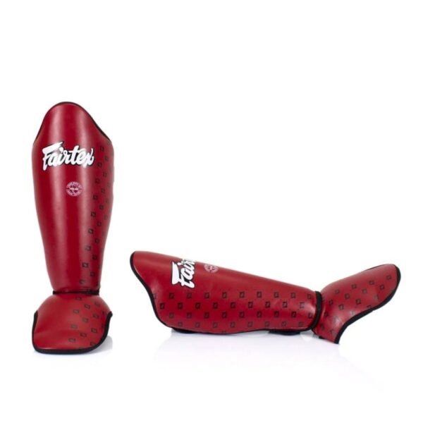 Protèges tibias & pieds FAIRTEX SP5 Rouge