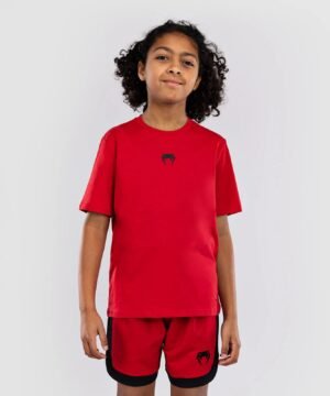 T-Shirt pour Enfants Venum Contender - Rouge/Bleu/Noir