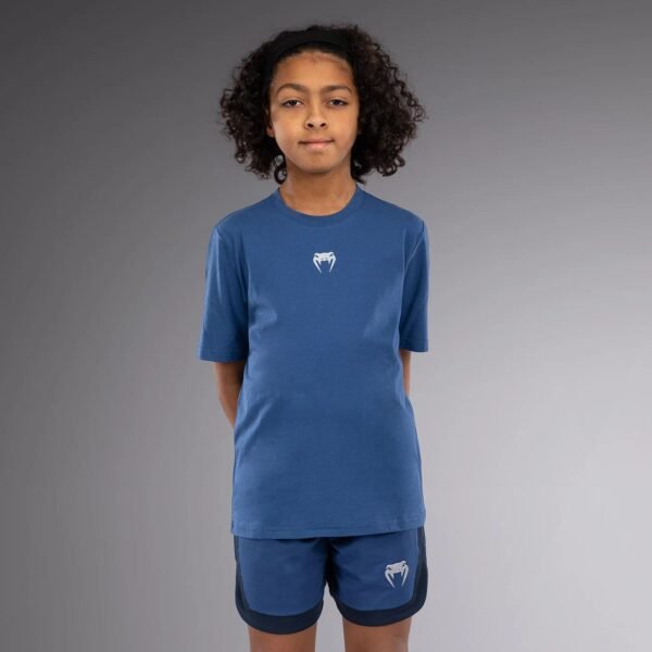 T-Shirt pour Enfants Venum Contender - Rouge/Bleu/Noir