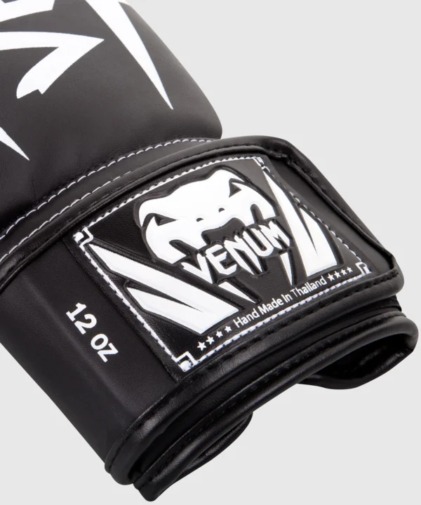 Gants de Boxe Venum Elite - Noir
