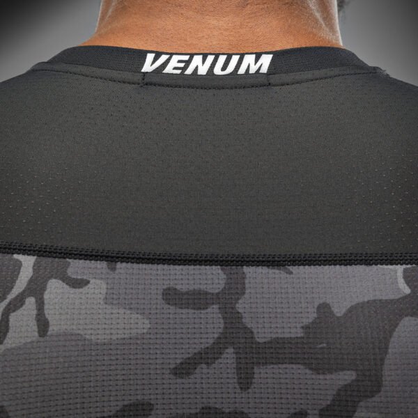 Rashguard manches courtes Venum x Polaris - Noir/Gris