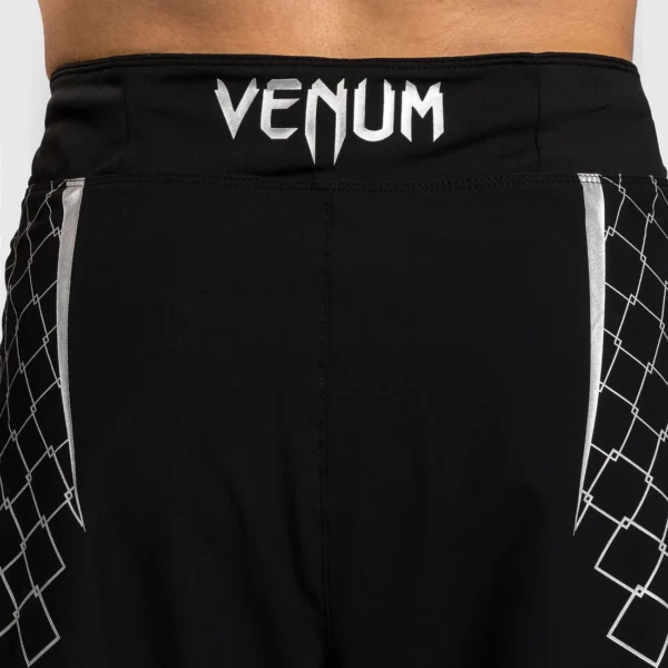 Short de Combat pour Hommes Venum x WOW FC - Noir/ Gris