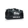 Sac de sport FAIRTEX GRIS/ Noir