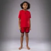 T-Shirt pour Enfants Venum Contender - Rouge/Bleu/Noir