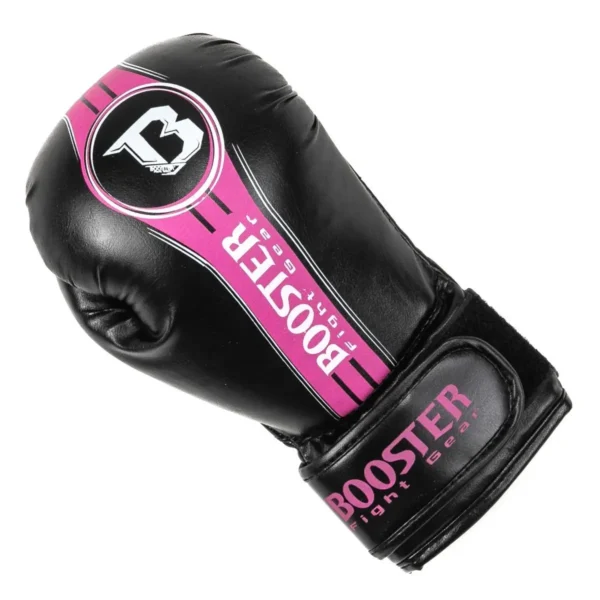 Gants de boxe Booster Junior Noir/Rose