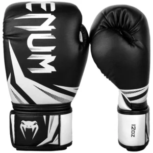 Gants de boxe Venum Challenger 3.0 – Noir/Blanc