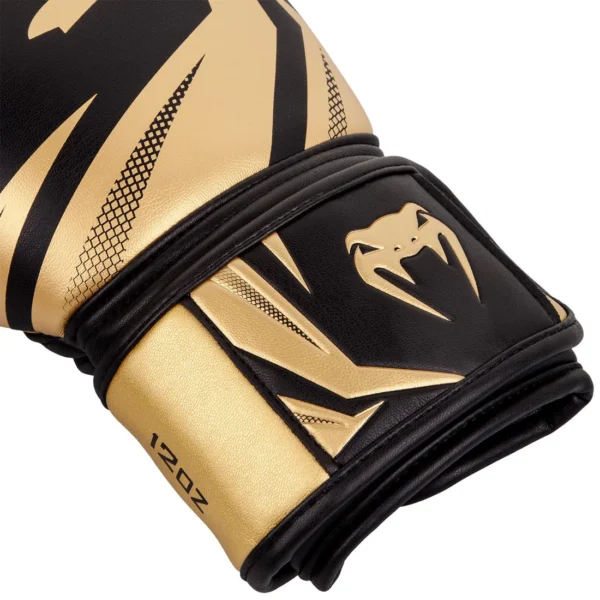Gants de boxe Noir/Or Venum Challenger 3.0