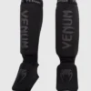 Protège-Tibias Venum Kontact - Noir/Noir Protège-Tibias Venum Kontact - Noir/Noir