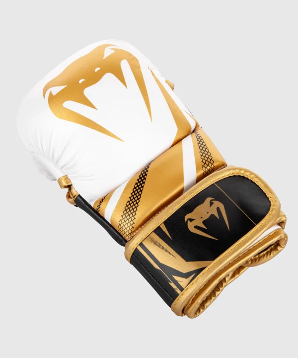 Gants de sparring Blanc/Or Venum Challenger 3.0