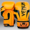Gants de boxe enfant Elite Venum Orange Fluo