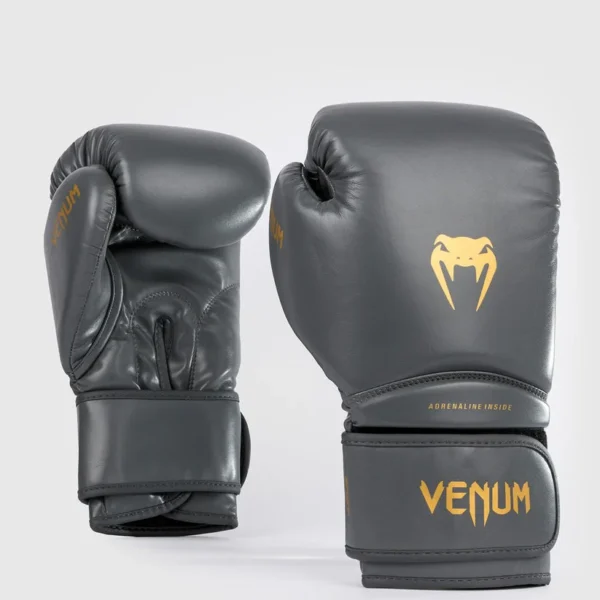 Gants de boxe enfant Contender 1.5 Venum Noir/Or