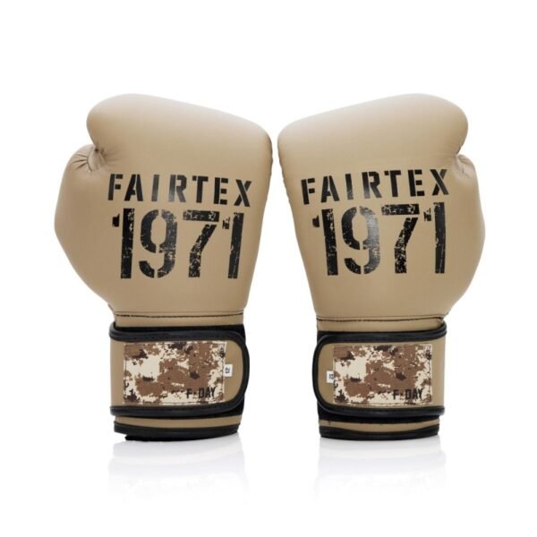 Gants de Boxe d'entrainement FAIRTEX SERIE LIMITEE F DAY 2
