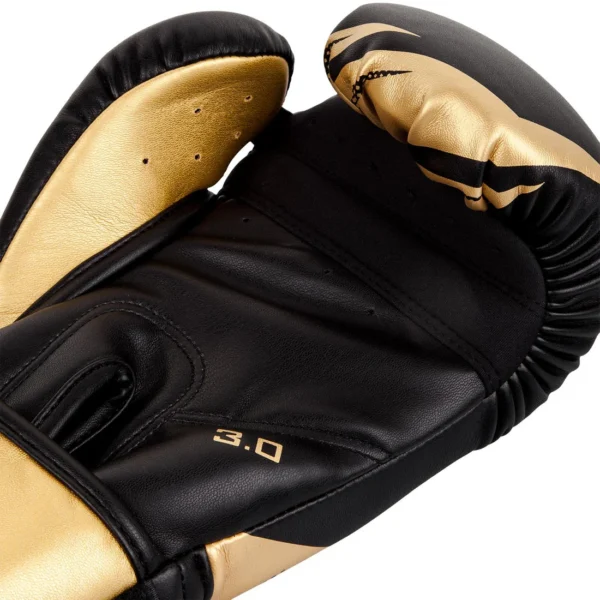 Gants de boxe Noir/Or Venum Challenger 3.0