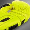 Gants de boxe enfant Elite Venum Jaune Fluo