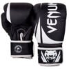 Gants de boxe enfant Challenger 2.0 Venum noir blanc