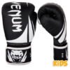 Gants de boxe enfant Challenger 2.0 Venum noir blanc