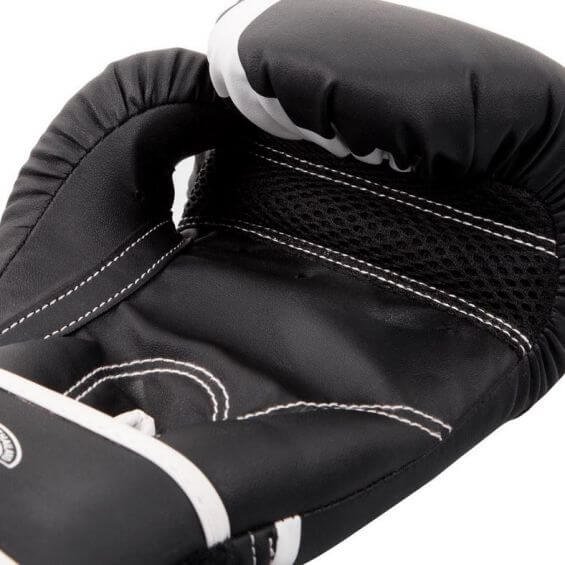 Gants de boxe enfant Challenger 2.0 Venum noir blanc