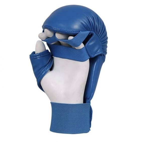 Gants de karaté Noris avec pouce FFK