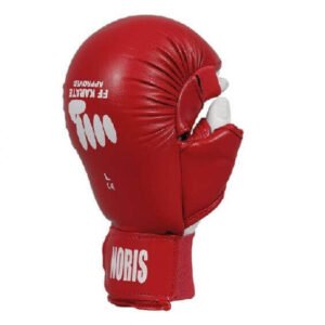 Gants de karaté Noris avec pouce FFK