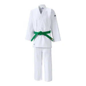 Kimono de Judo Mizuno Hayato Blanc – Judogi Intermédiaire
