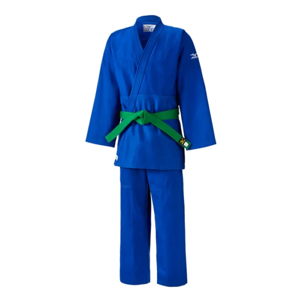 Kimono de Judo Mizuno Hayato Bleu