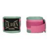 Bandes de boxe ELION 4.5m Turquoise-Rose