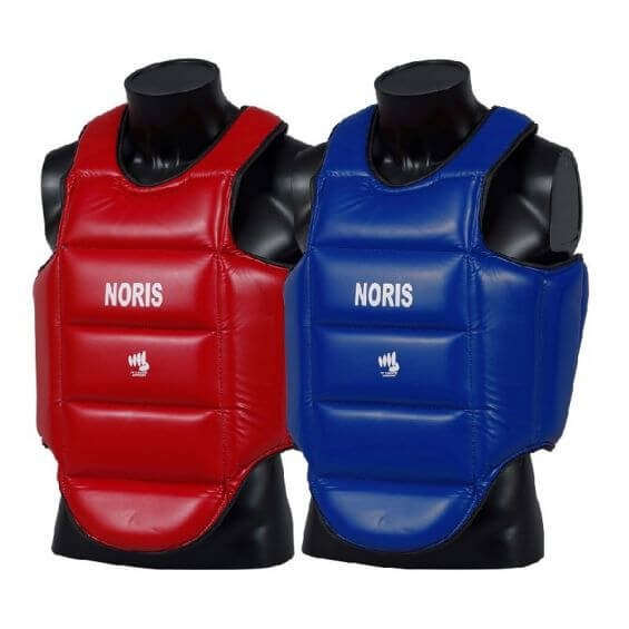 Plastron de karaté homologué FFK Réversible Noris