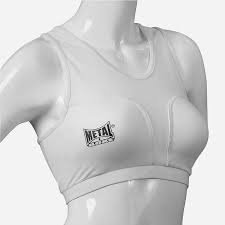 Brassière avec coques Blanc