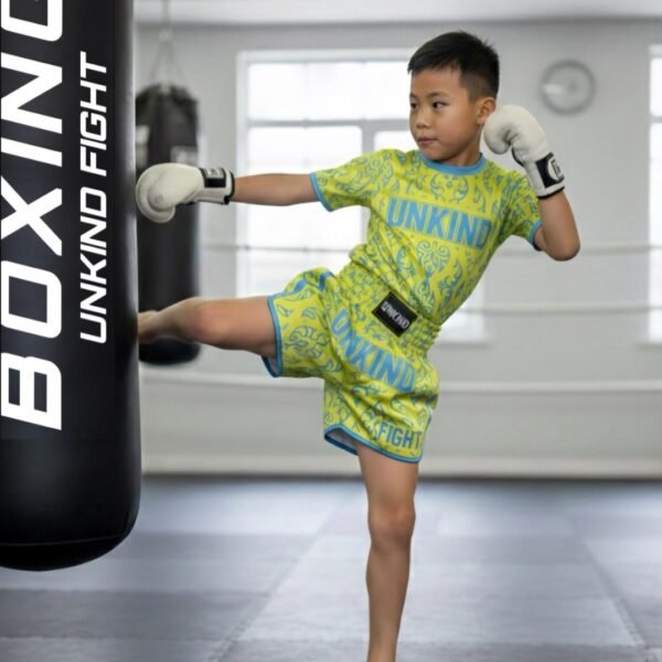 Ensemble de boxe pieds-poings enfant