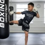 Ensemble de boxe pieds-poings enfant Ensemble de boxe pieds-poings enfant