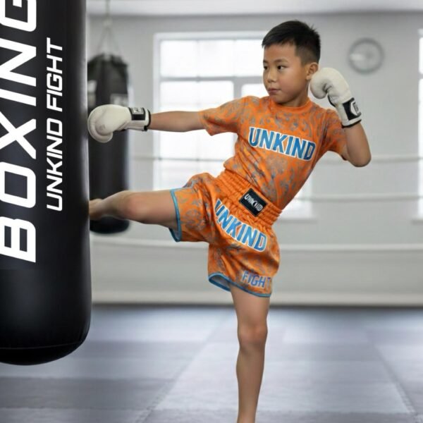 Ensemble de boxe pieds-poings enfant
